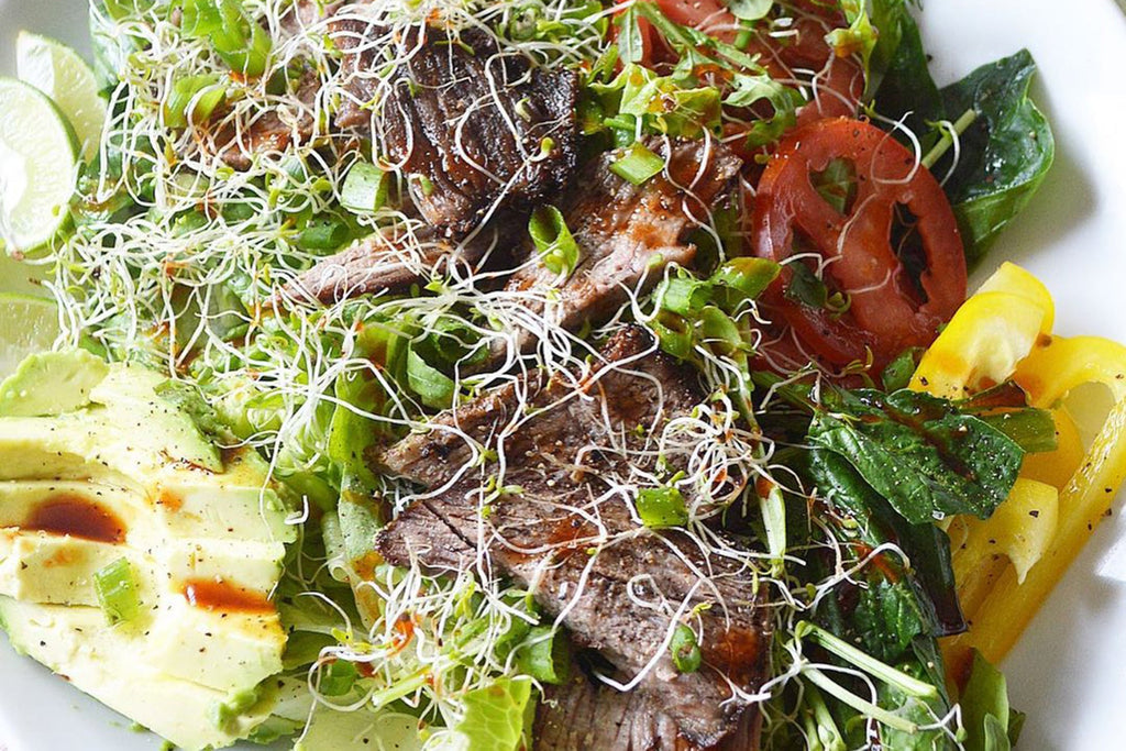 Santa Maria Tri-Tip Salad Santa Maria Tri-Tip Salad
