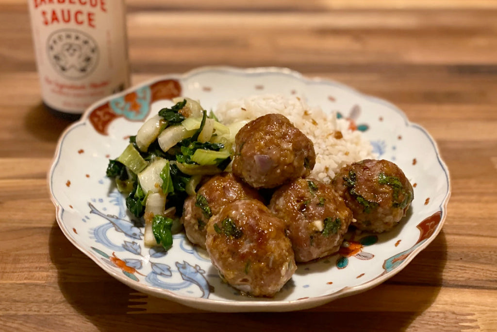 BACHAN'S TURKEY MEATBALLS BACHAN'S TURKEY MEATBALLS