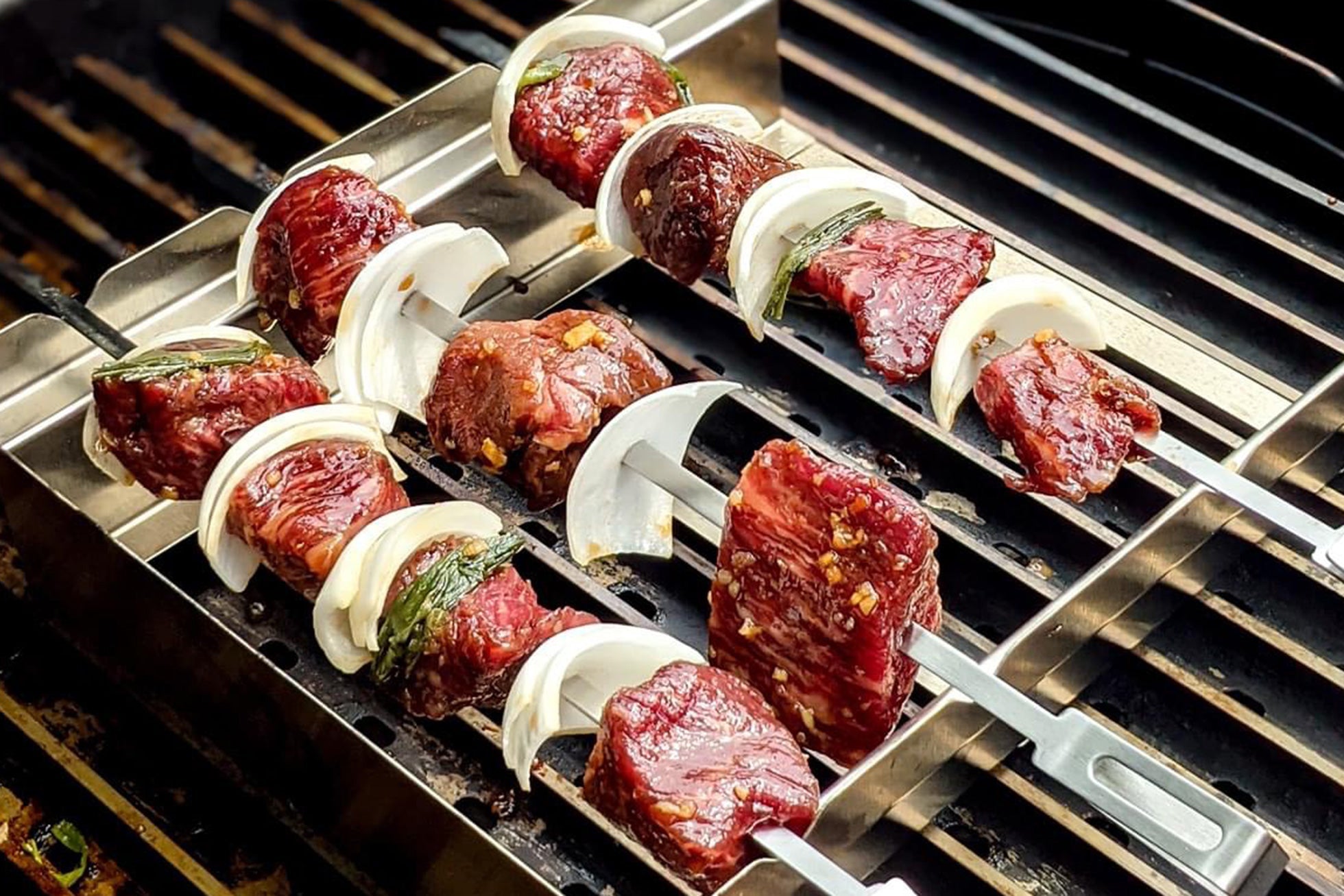 Wagyu Beef Kabobs – Bachan's