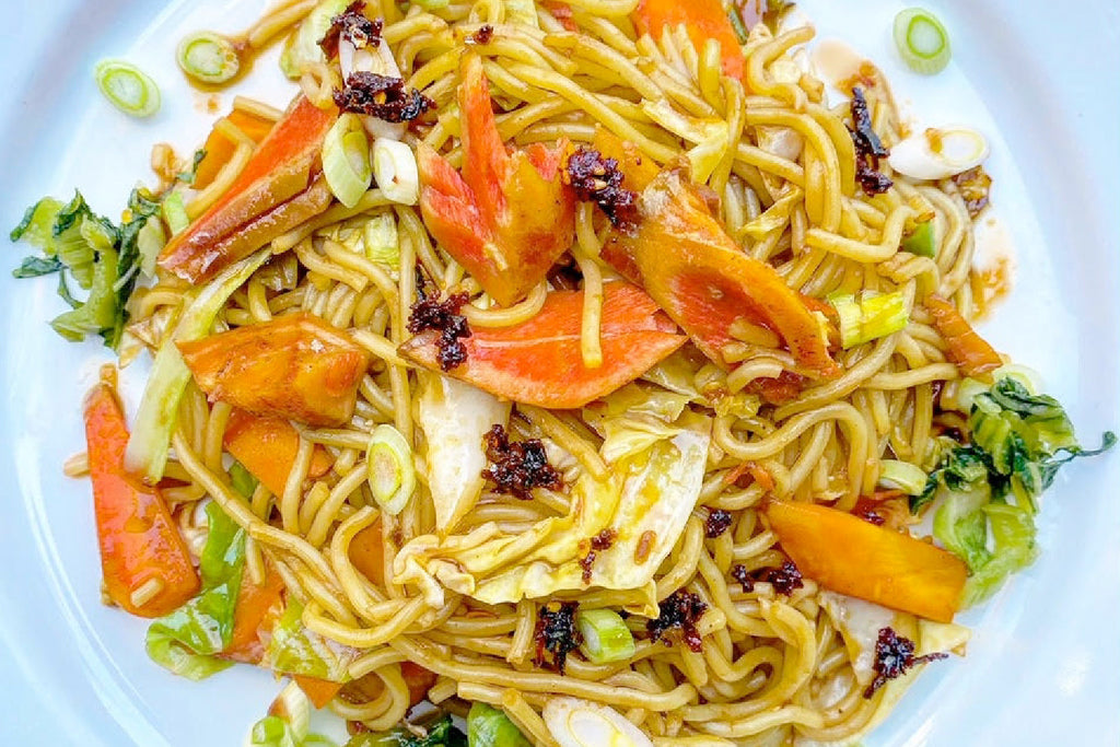 Arctic Char Yakisoba Arctic Char Yakisoba