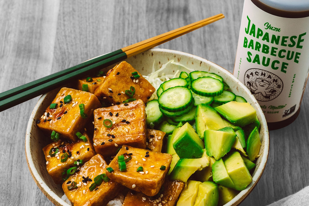 Yuzu Tofu Bowl Yuzu Tofu Bowl