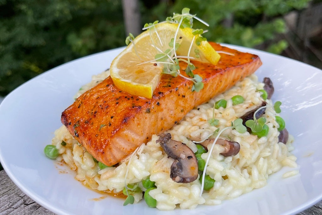 Yuzu Miso Glazed Salmon Yuzu Miso Glazed Salmon