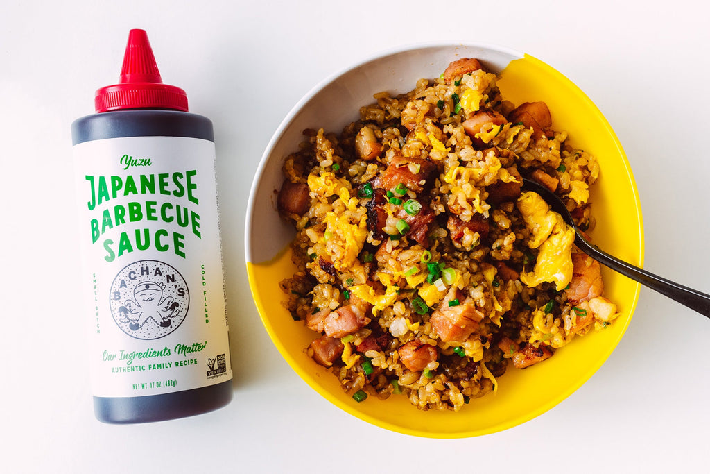 Yuzu Fried Rice Yuzu Fried Rice