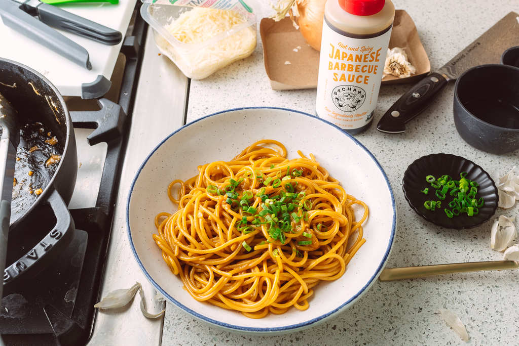 5-Ingredient Garlic Noodles