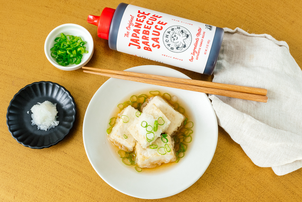 5-Ingredient Agedashi Tofu