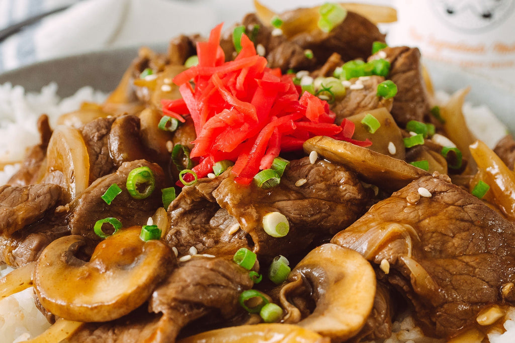 Spicy Beef Stir Fry