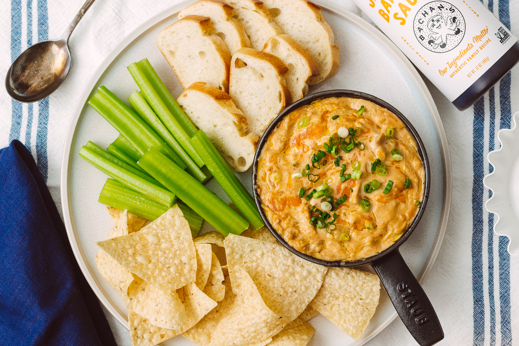 Spicy Buffalo Chicken Dip