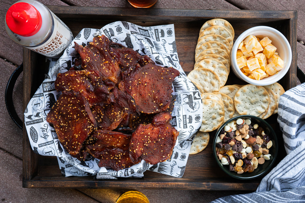 Homemade Pork Jerky