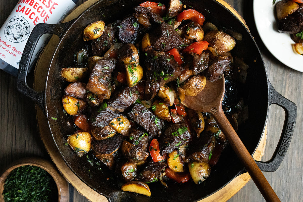 Garlic Butter Steak Bites