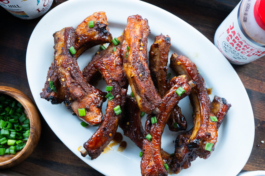 Honey Garlic Party Ribs