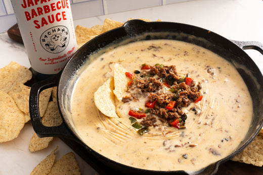 Gameday Cheesesteak Queso