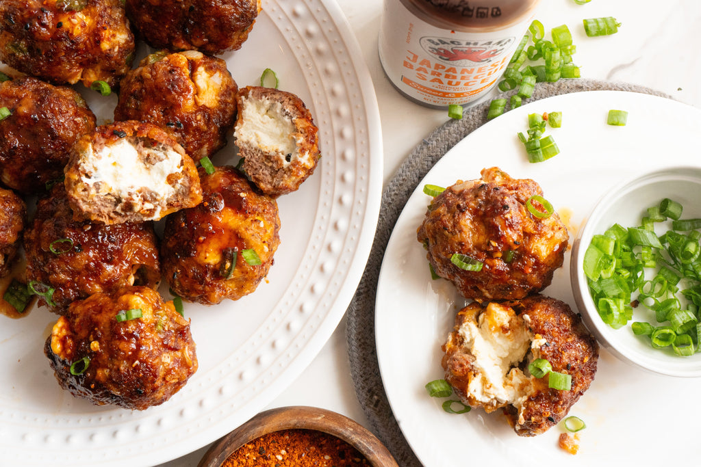 Jalapeno Popper Meatballs