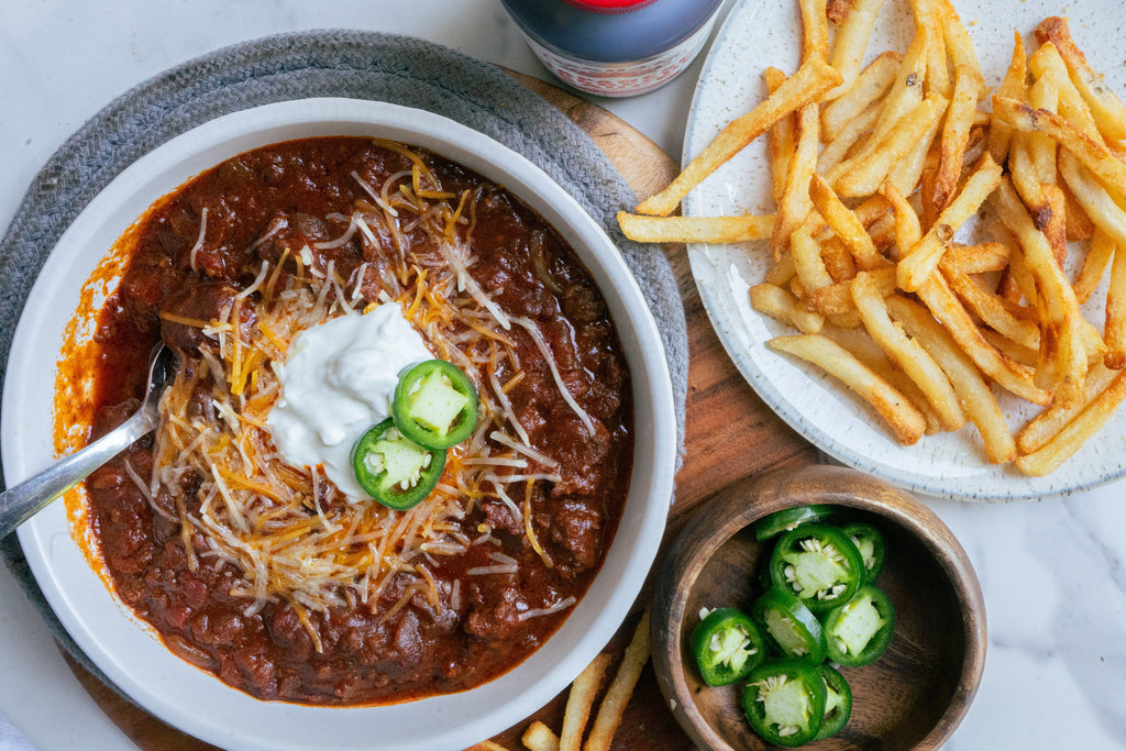 Over the Top Chili