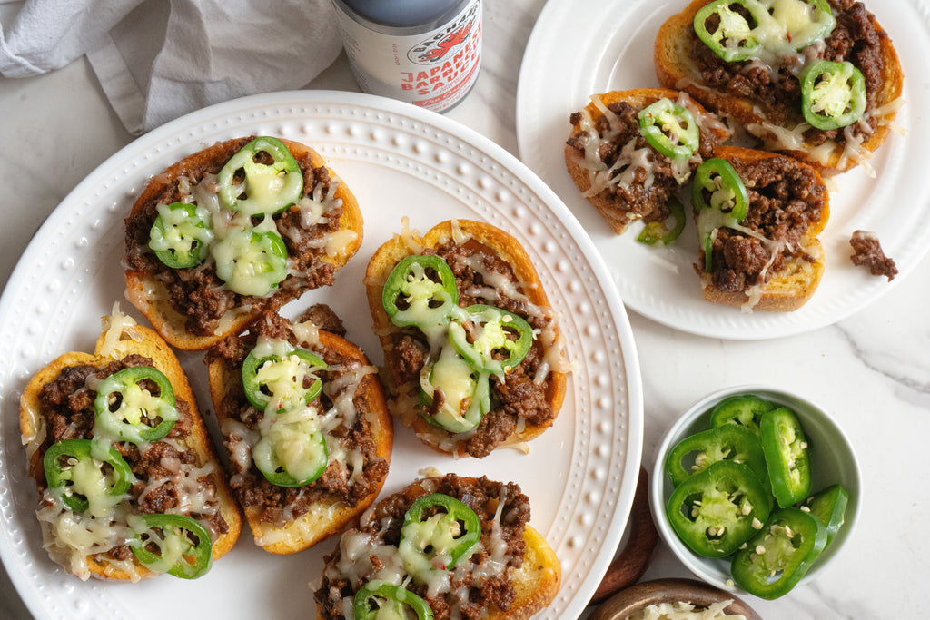 Texas Toast Sloppy Joe
