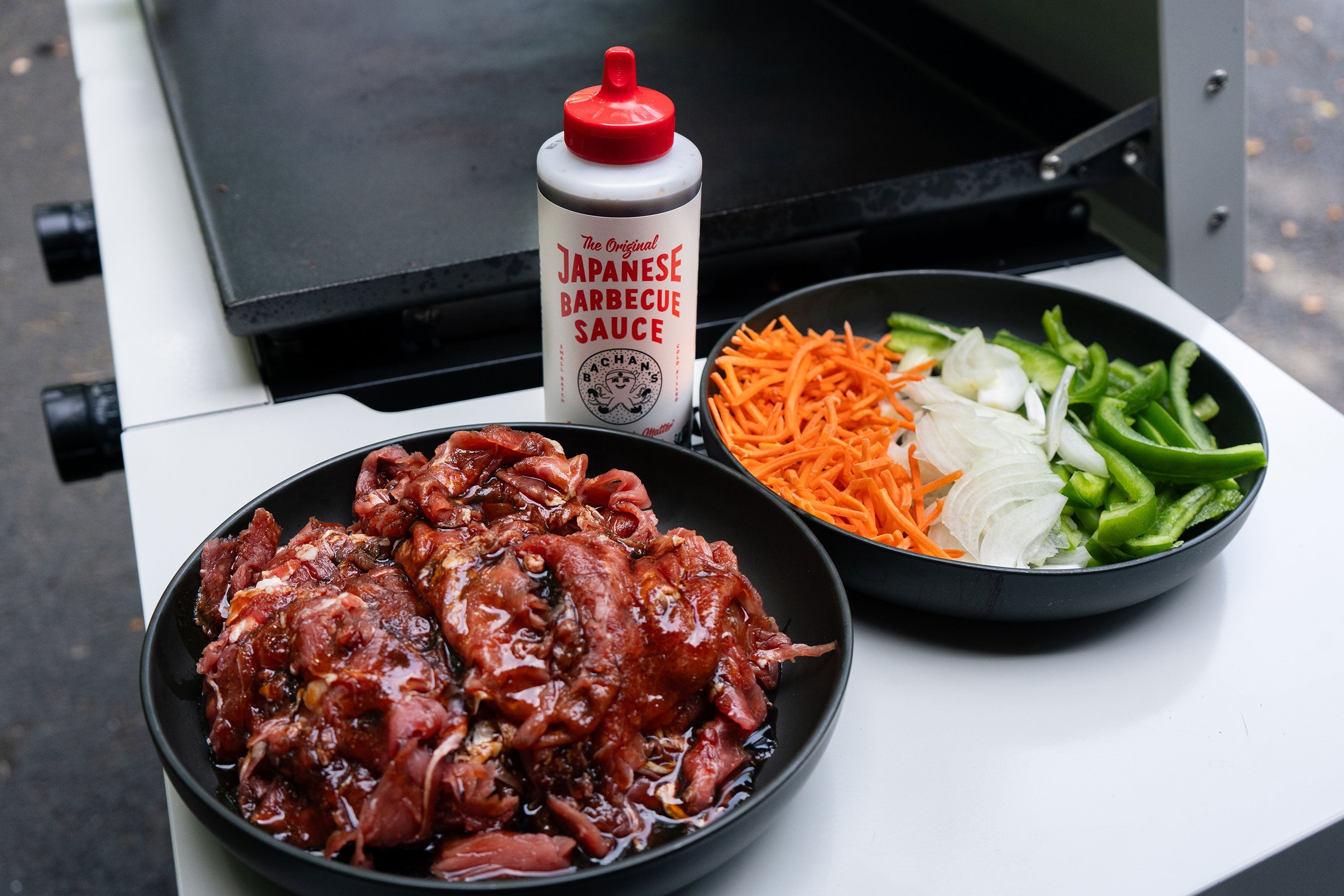 Japanese Cheesesteak Bachan's