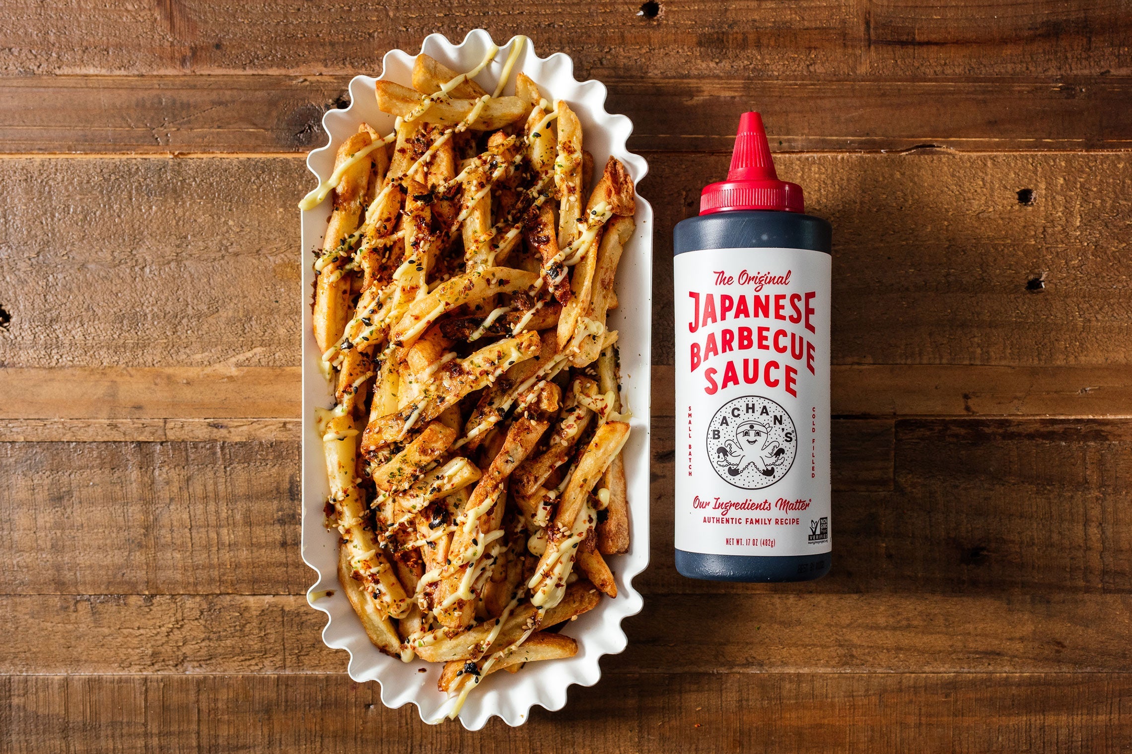 The Original Hurricane Fries Bachan's