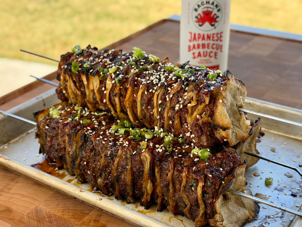 Beef Tortilla Kabob