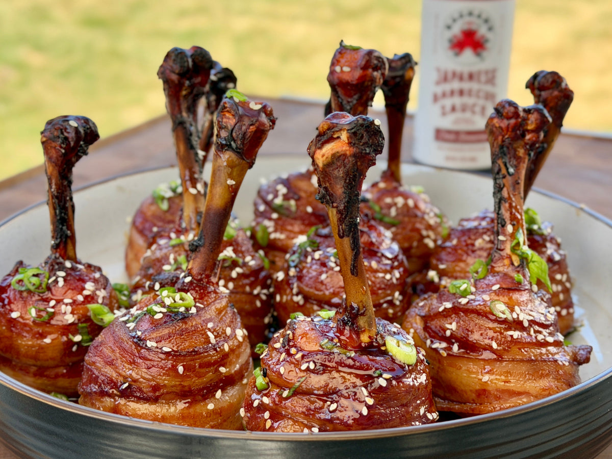 Chili Sesame Chicken Lollipops