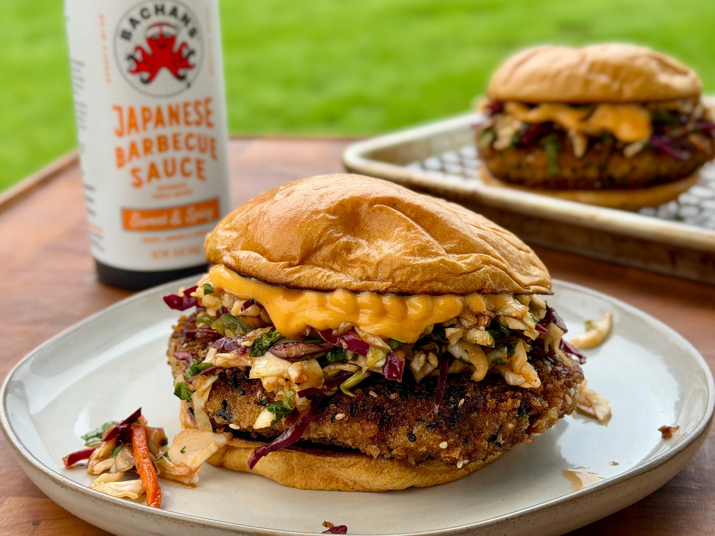 Crispy Chicken Burger