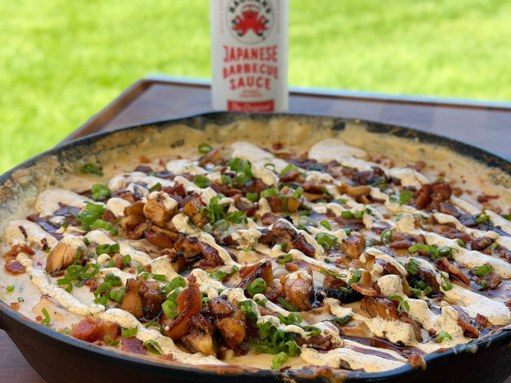 Chicken Bacon Ranch Queso