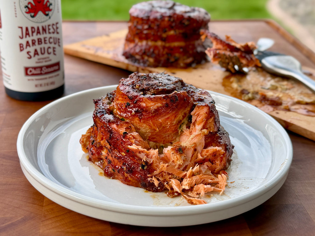 Salmon Pinwheels