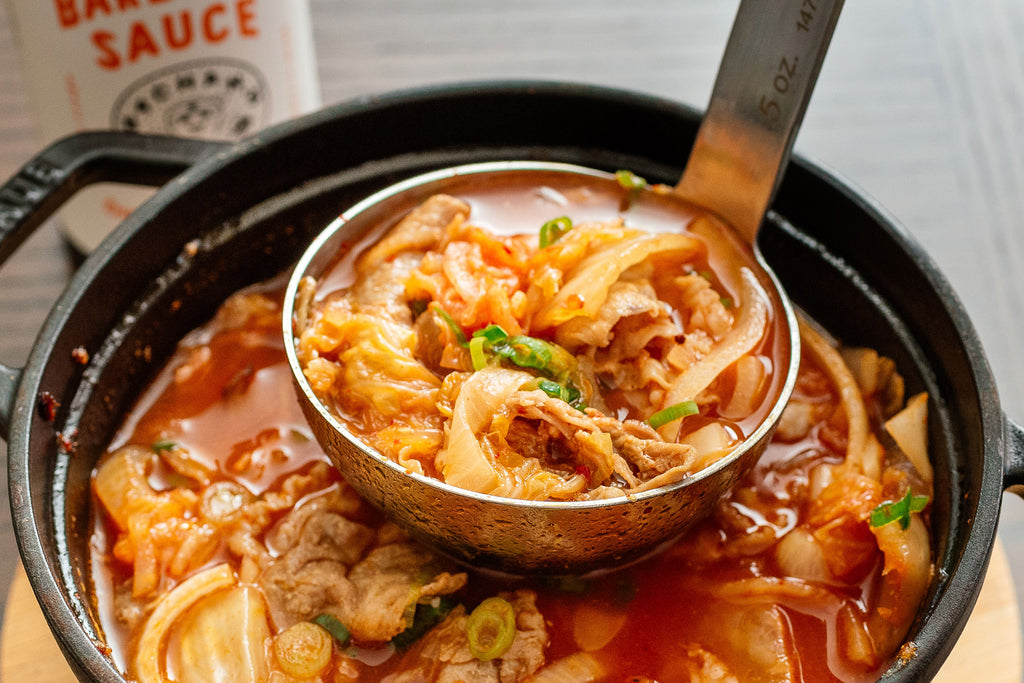Hot & Spicy Kimchi Stew