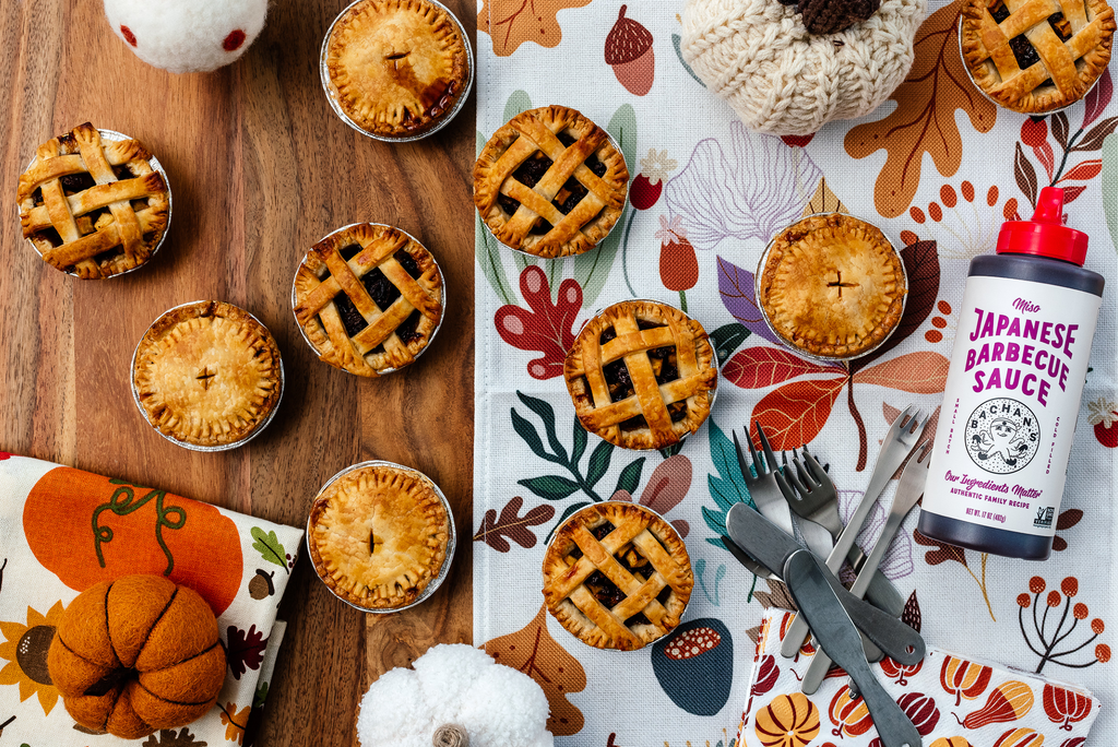 Miso Mince Pie