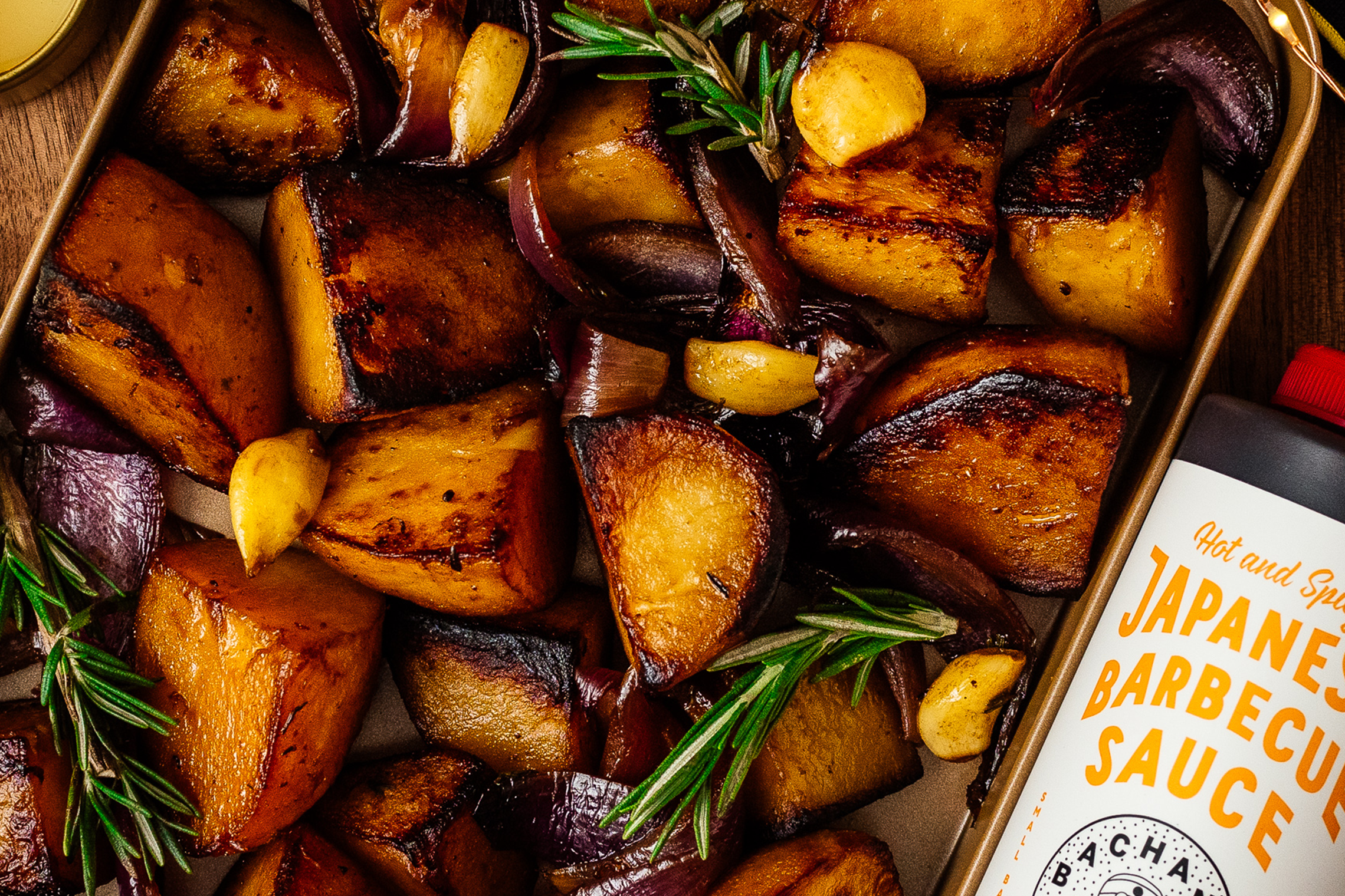 Spicy Pan Potatoes – Bachan's