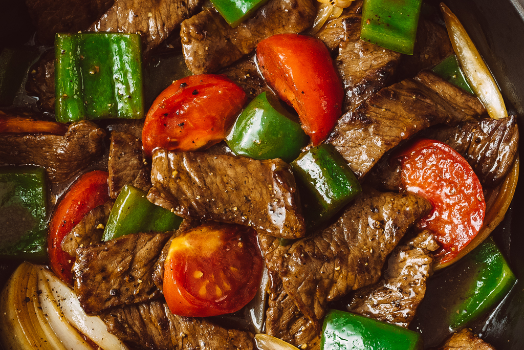 30-Minute Pepper Steak