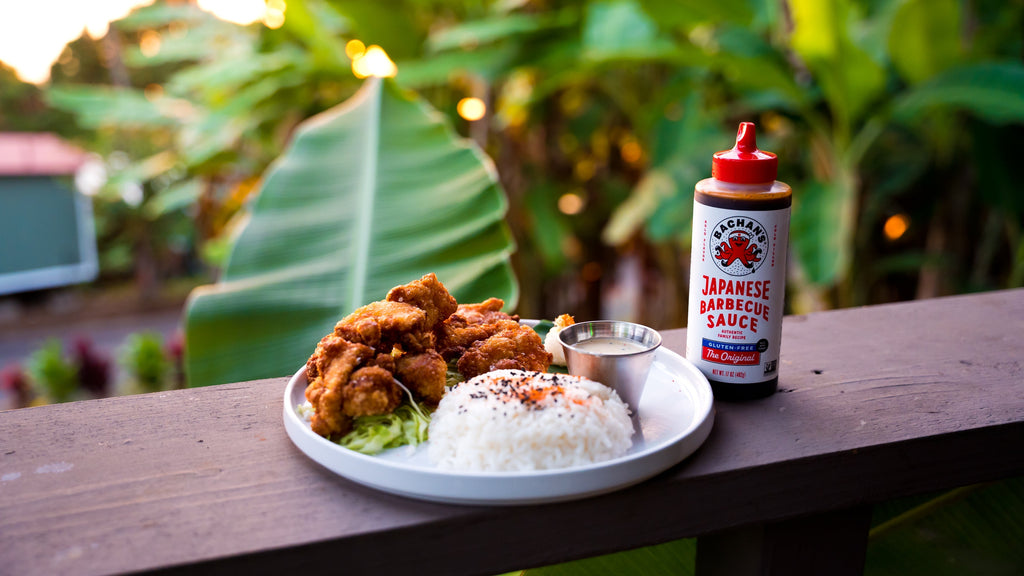 Gluten Free Chicken Karaage