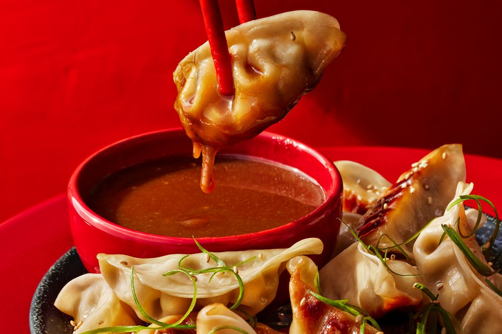 Sweet & Spicy Gyoza