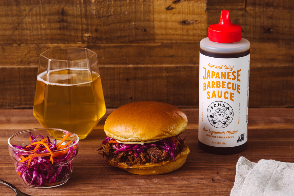 Pulled Pork Burger