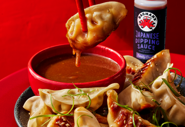 Garlicky Potstickers