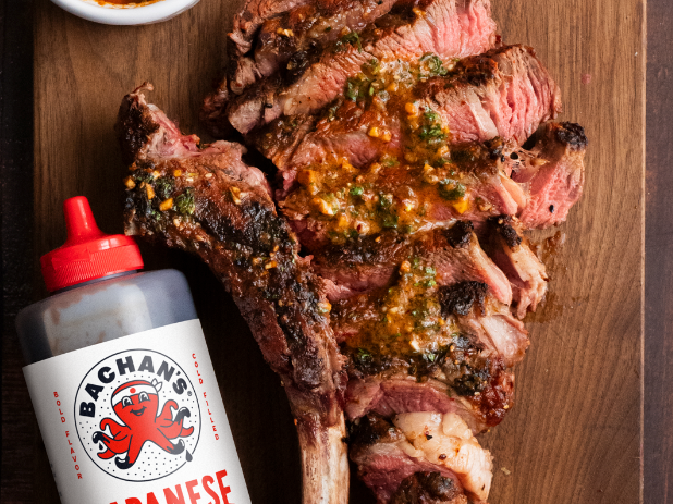 Cowboy Butter Tomahawk Steak