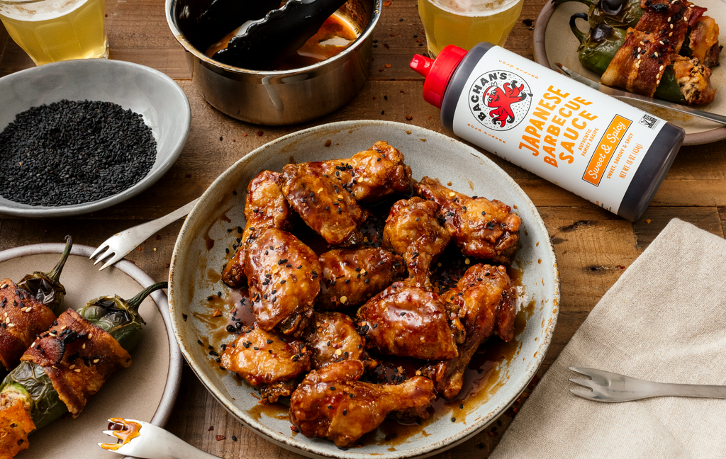 Sweet & Spicy Wings
