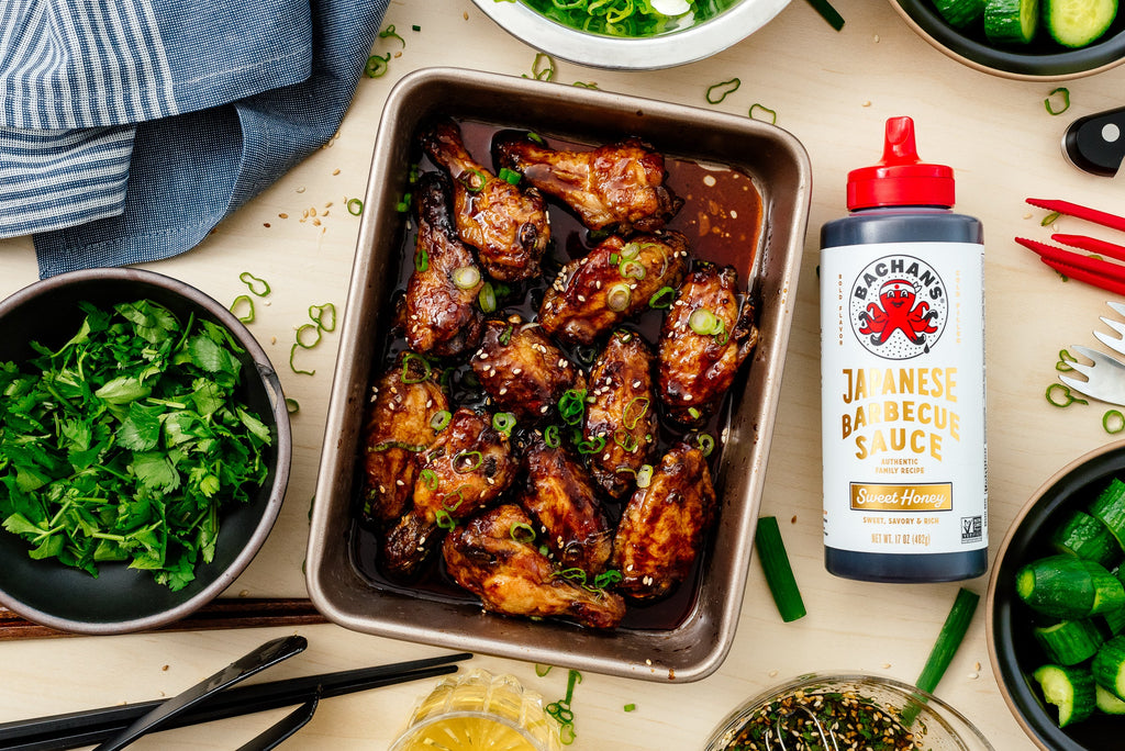 Sweet Honey Air Fryer Wings