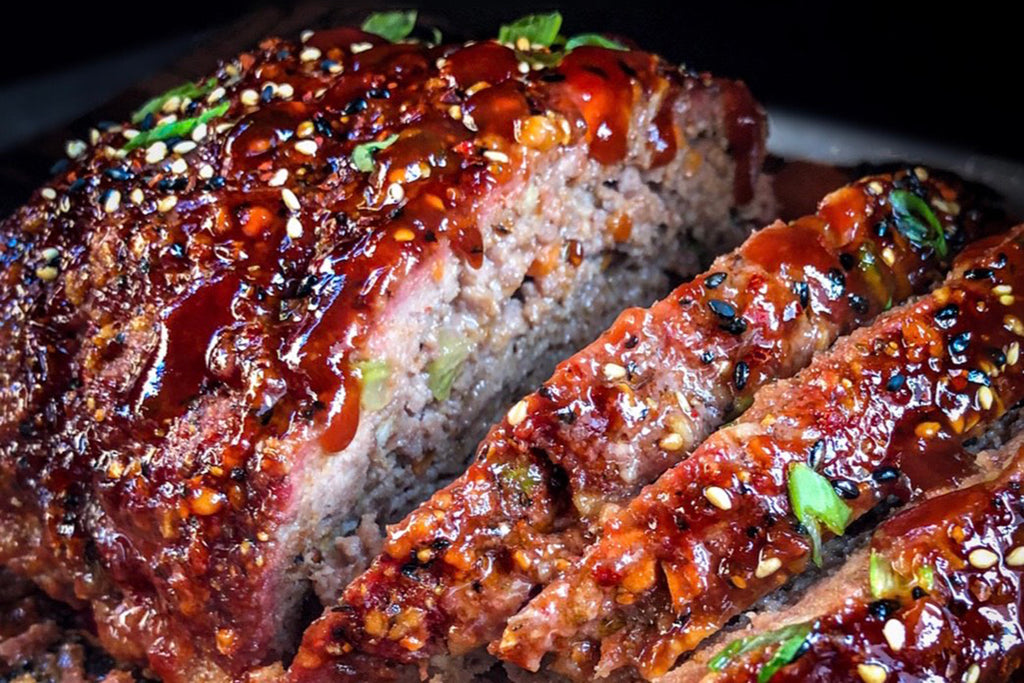 Hot & Spicy Asian Style Meatloaf