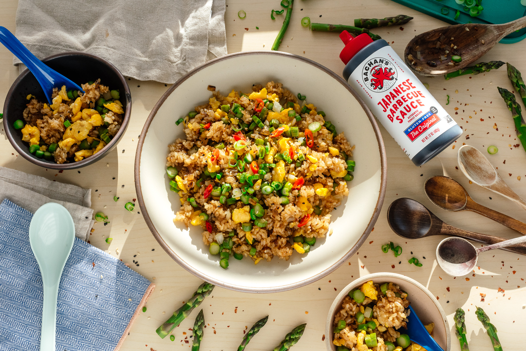 Asparagus Fried Rice
