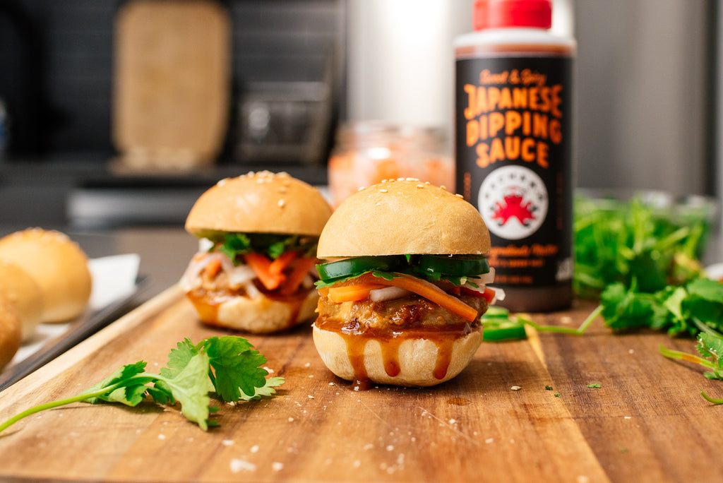 Mini Banh Mi Sliders