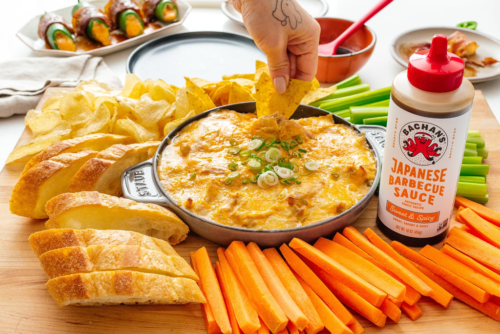 Sweet and Spicy Buffalo Dip