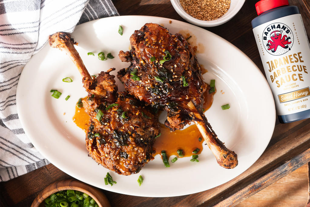 Honey Glazed Deep Fried Turkey Legs
