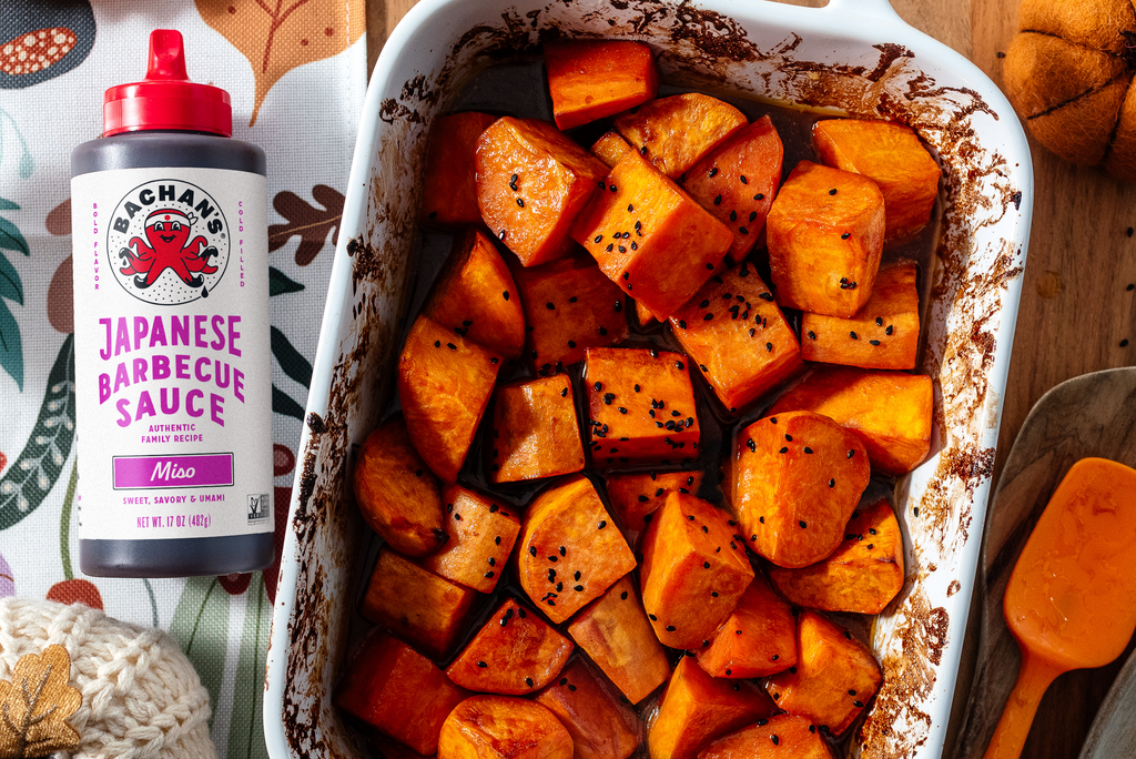 Miso Candied Yams