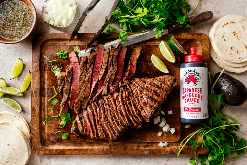 Marinated Steak Carne Asada