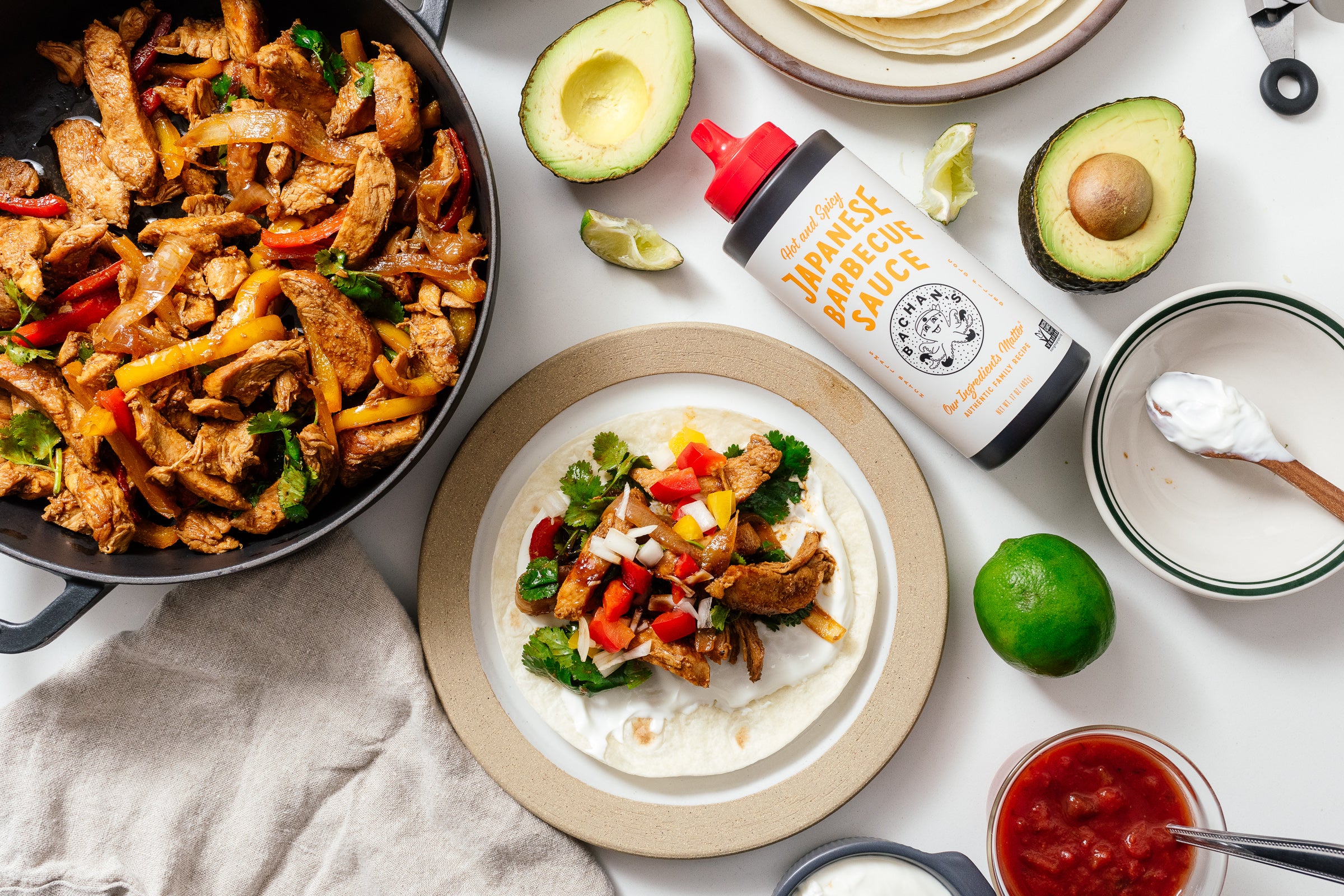 Tex Mex Fajitas – Bachan's