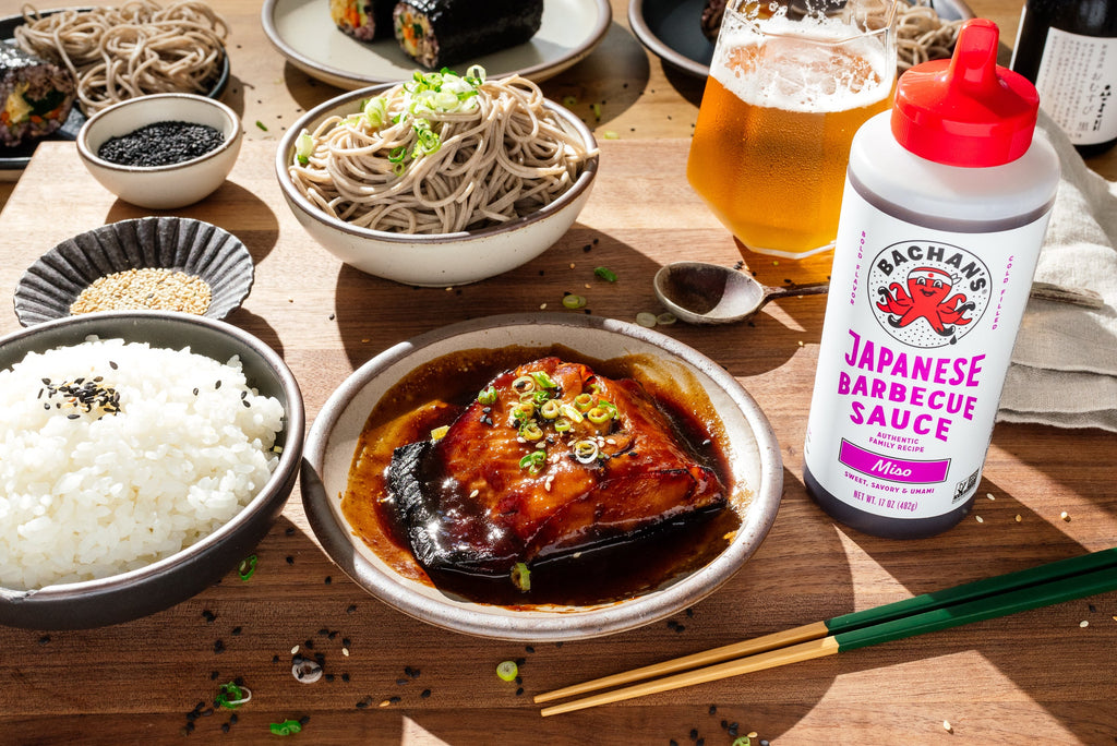 Miso Glazed Cod