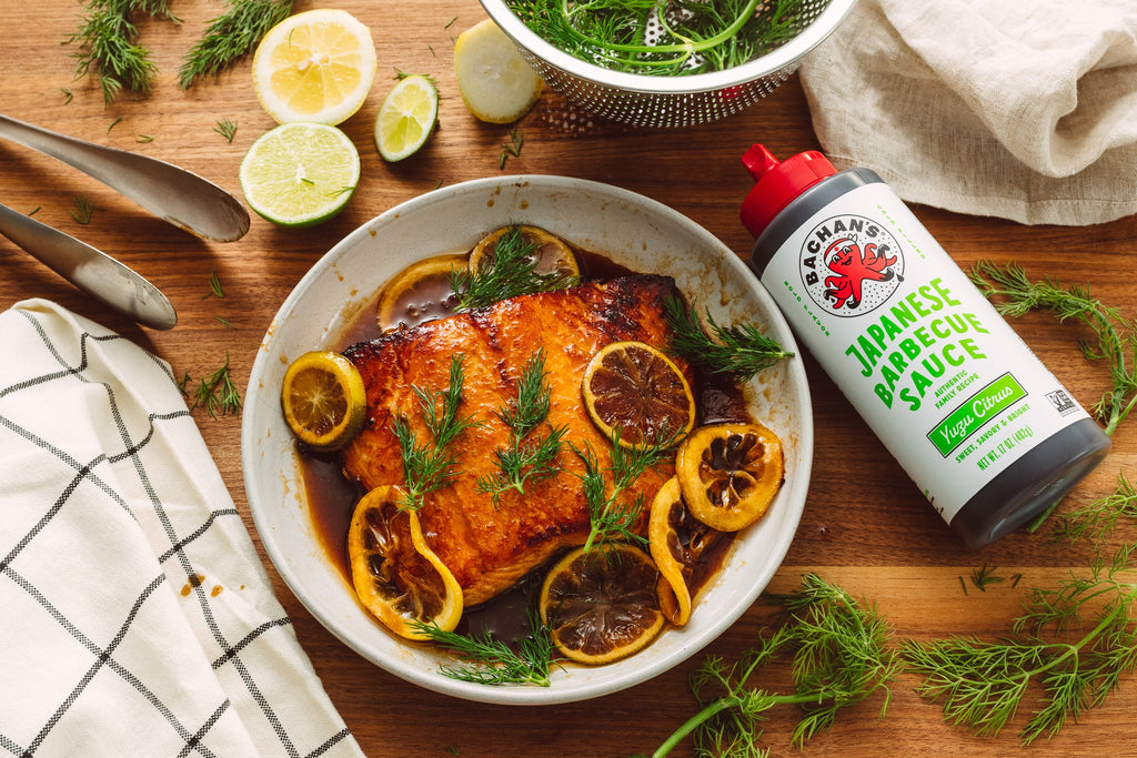Yuzu Glazed Salmon