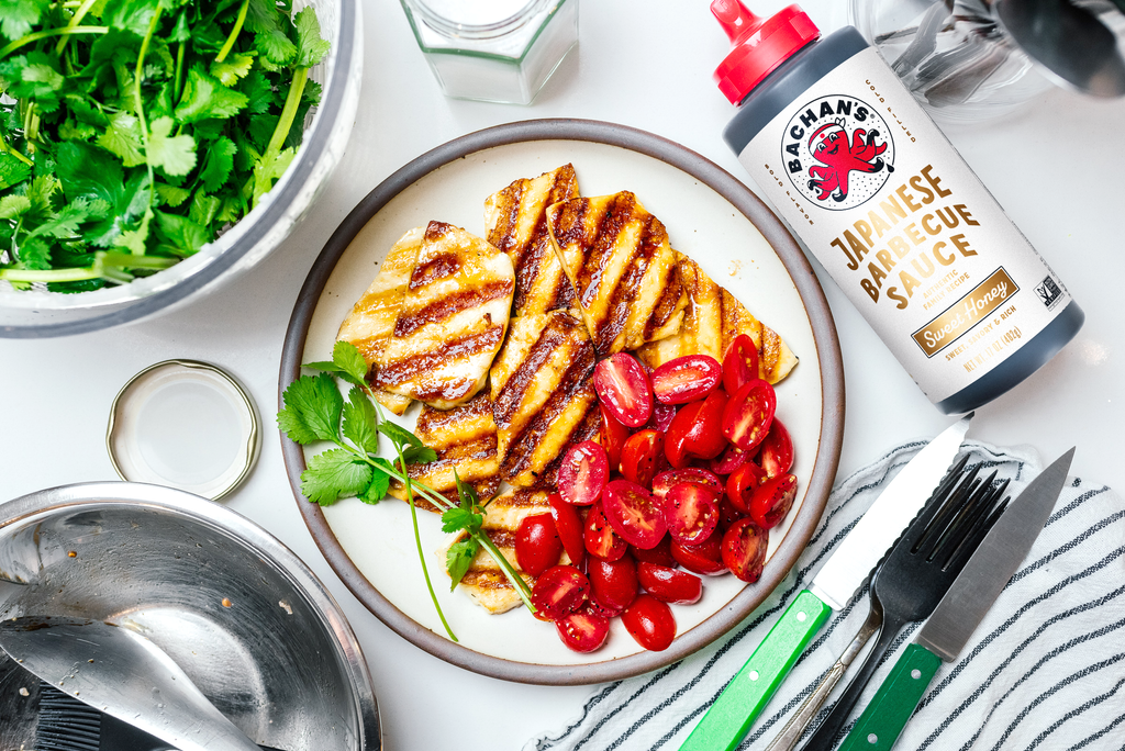 Sweet Honey Grilled Halloumi