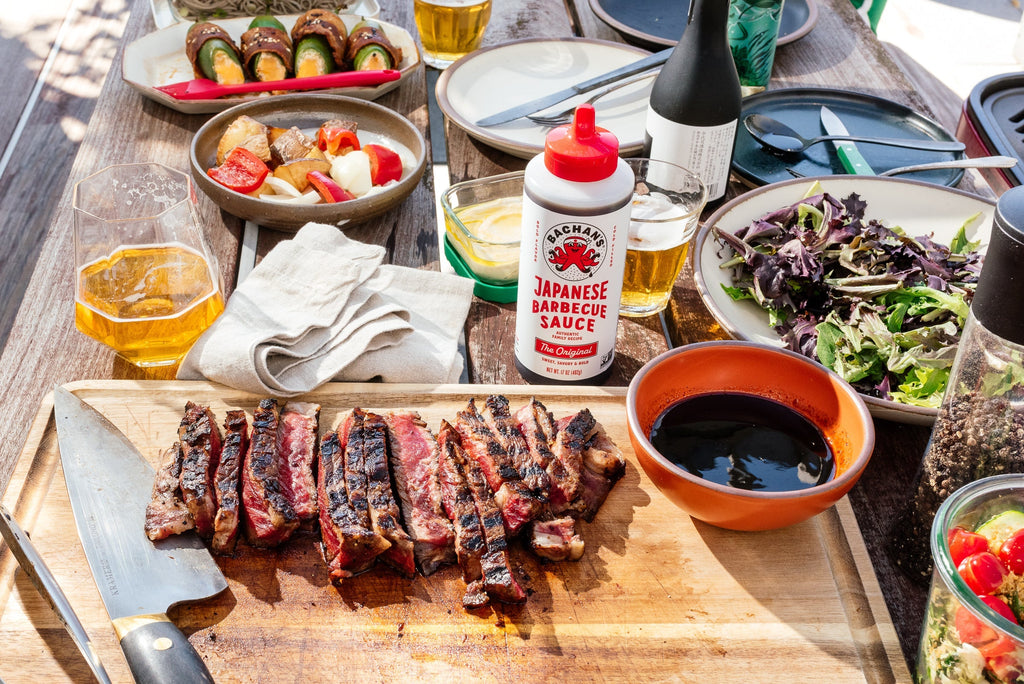 Bachan's Marinated Ribeye