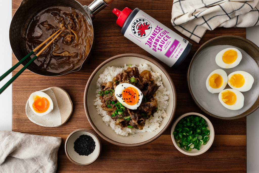 Miso Gyudon Beef Bowl