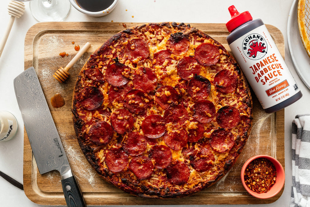 Hot Umami Pepperoni Pizza
